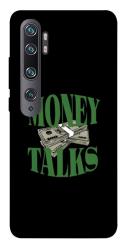 Чехол itsPrint Money talks для Xiaomi Mi Note 10 / Note 10 Pro / Mi CC9 Pro