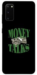 Чехол itsPrint Money talks для Samsung Galaxy S20