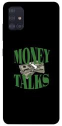 Чехол itsPrint Money talks для Samsung Galaxy A51