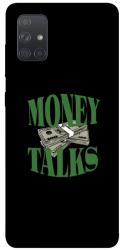 Чехол itsPrint Money talks для Samsung Galaxy A71