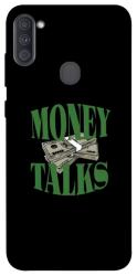 Чехол itsPrint Money talks для Samsung Galaxy A11