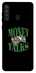 Чехол itsPrint Money talks для Samsung Galaxy A21