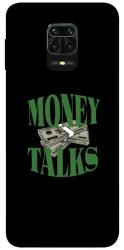 Чехол itsPrint Money talks для Xiaomi Redmi Note 9s / Note 9 Pro / Note 9 Pro Max