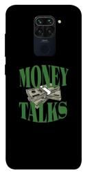 Чехол itsPrint Money talks для Xiaomi Redmi Note 9 / Redmi 10X