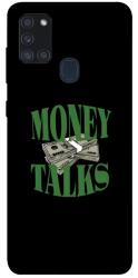 Чехол itsPrint Money talks для Samsung Galaxy A21s