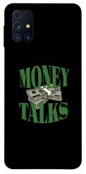 Чехол itsPrint Money talks для Samsung Galaxy M31s