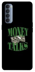 Чехол itsPrint Money talks для Oppo Reno 4 Pro