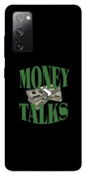 Чехол itsPrint Money talks для Samsung Galaxy S20 FE