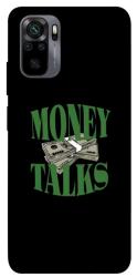 Чехол itsPrint Money talks для Xiaomi Redmi Note 10 / Note 10s