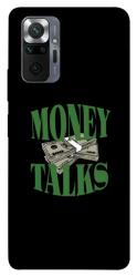 Чехол itsPrint Money talks для Xiaomi Redmi Note 10 Pro