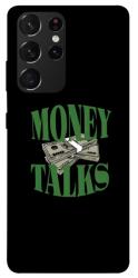 Чехол itsPrint Money talks для Samsung Galaxy S21 Ultra
