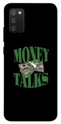 Чехол itsPrint Money talks для Samsung Galaxy A02s