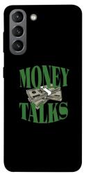 Чехол itsPrint Money talks для Samsung Galaxy S21