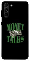 Чехол itsPrint Money talks для Samsung Galaxy S21+