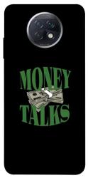 Чехол itsPrint Money talks для Xiaomi Redmi Note 9 5G / Note 9T