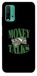 Чехол itsPrint Money talks для Xiaomi Redmi Note 9 4G / Redmi 9 Power / Redmi 9T