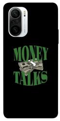 Чехол itsPrint Money talks для Xiaomi Redmi K40 / K40 Pro / K40 Pro+ / Poco F3