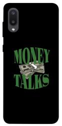 Чехол itsPrint Money talks для Samsung Galaxy A02