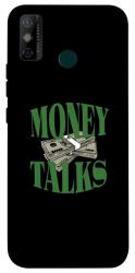 Чохол itsPrint Money talks для TECNO Spark 6 Go