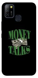 Чехол itsPrint Money talks для Infinix Hot 10 Lite