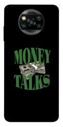Чехол itsPrint Money talks для Xiaomi Poco X3 NFC / Poco X3 Pro
