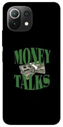 Чехол itsPrint Money talks для Xiaomi Mi 11 Lite