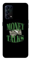 Чехол itsPrint Money talks для Oppo Reno 5 4G