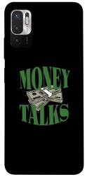 Чехол itsPrint Money talks для Xiaomi Redmi Note 10 5G