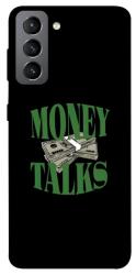 Чехол itsPrint Money talks для Samsung Galaxy S21 FE