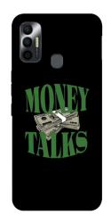 Чехол itsPrint Money talks для TECNO Spark 7
