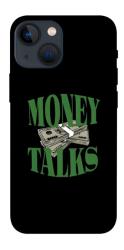 Чехол itsPrint Money talks для Apple iPhone 13 mini (5.4")