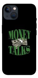 Чехол itsPrint Money talks для Apple iPhone 13 (6.1")
