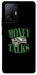 Чехол itsPrint Money talks для Xiaomi 11T / 11T Pro