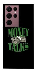 Чехол itsPrint Money talks для Samsung Galaxy S22 Ultra