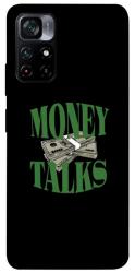 Чехол itsPrint Money talks для Xiaomi Poco M4 Pro 5G