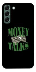 Чехол itsPrint Money talks для Samsung Galaxy S22+