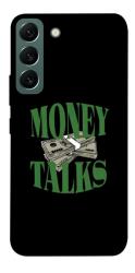 Чехол itsPrint Money talks для Samsung Galaxy S22