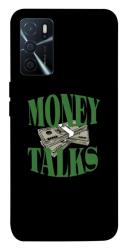 Чехол itsPrint Money talks для Oppo A16s / A16