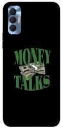 Чохол itsPrint Money talks для TECNO Spark 8P