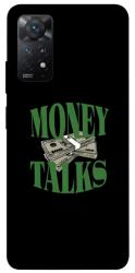 Чехол itsPrint Money talks для Xiaomi Redmi Note 11 Pro 4G/5G