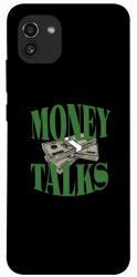 Чехол itsPrint Money talks для Samsung Galaxy A03