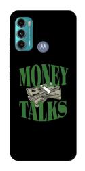 Чехол itsPrint Money talks для Motorola Moto G60