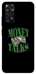Чехол itsPrint Money talks для Xiaomi Redmi Note 11 (Global) / Note 11S