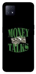 Чехол itsPrint Money talks для Oppo A72 5G / A73 5G
