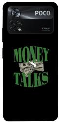 Чехол itsPrint Money talks для Xiaomi Poco X4 Pro 5G