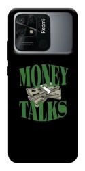 Чехол itsPrint Money talks для Xiaomi Redmi 10C