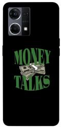 Чехол itsPrint Money talks для Oppo Reno 7 4G