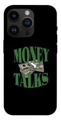 Чехол itsPrint Money talks для Apple iPhone 14 Pro (6.1")