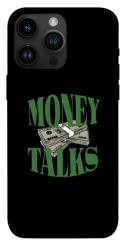 Чехол itsPrint Money talks для Apple iPhone 14 Pro Max (6.7")