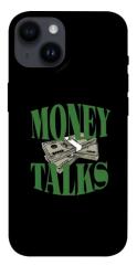 Чехол itsPrint Money talks для Apple iPhone 14 (6.1")